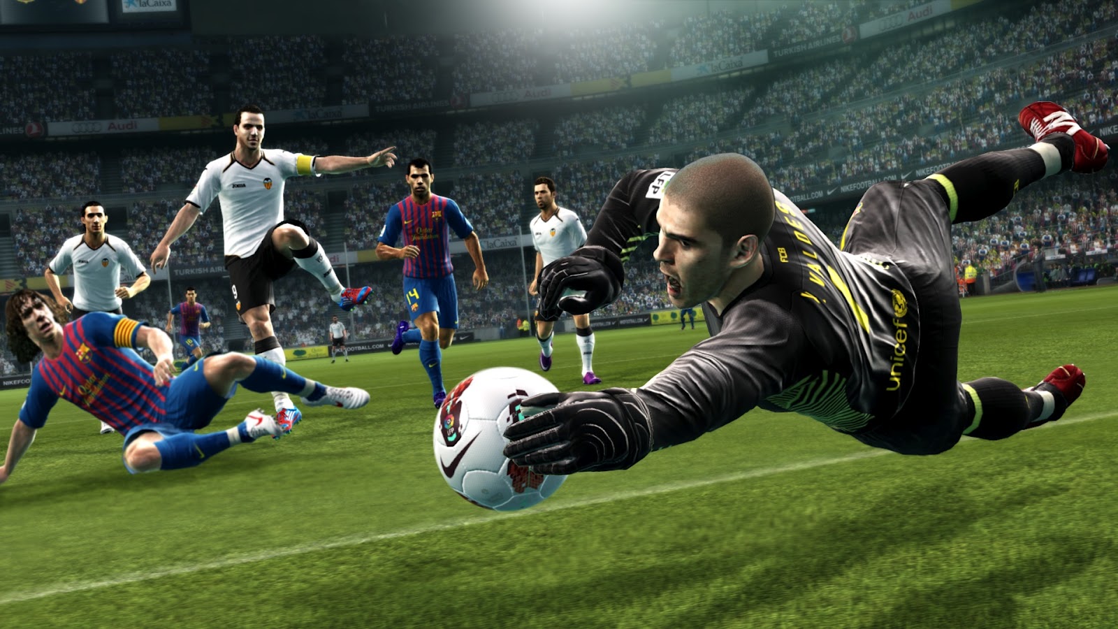 PES 2013 - FC Arsenal London vs. FC Chelsea London - PC Gameplay HD 